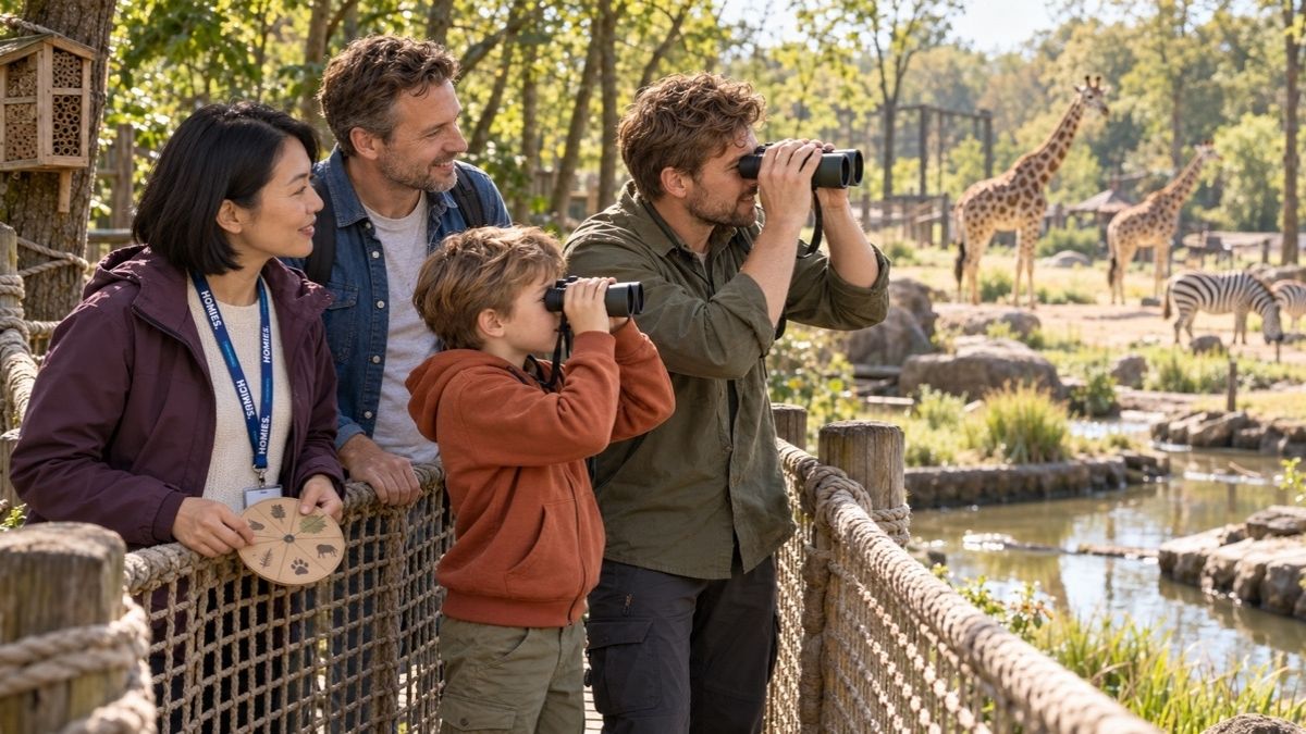 HOMiES Insights - DierenPark Amersfoort - Avontuurlijk dieren ontdekken