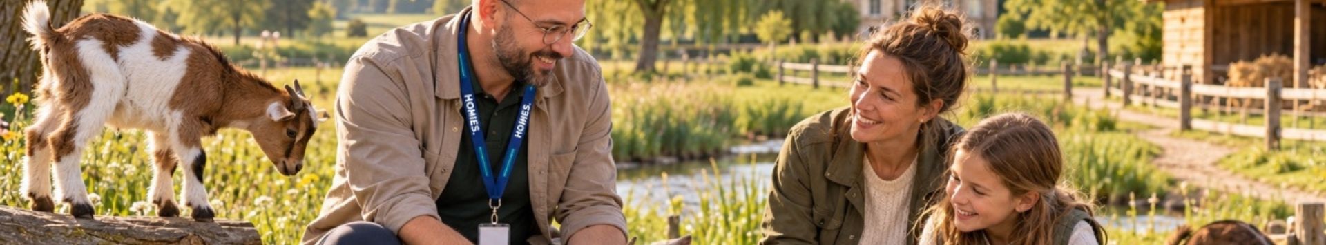 HOMiES Insights - Dierenpark Hoenderdaell - Natuurbeleving en dierenwelzijn tussen de geitjes