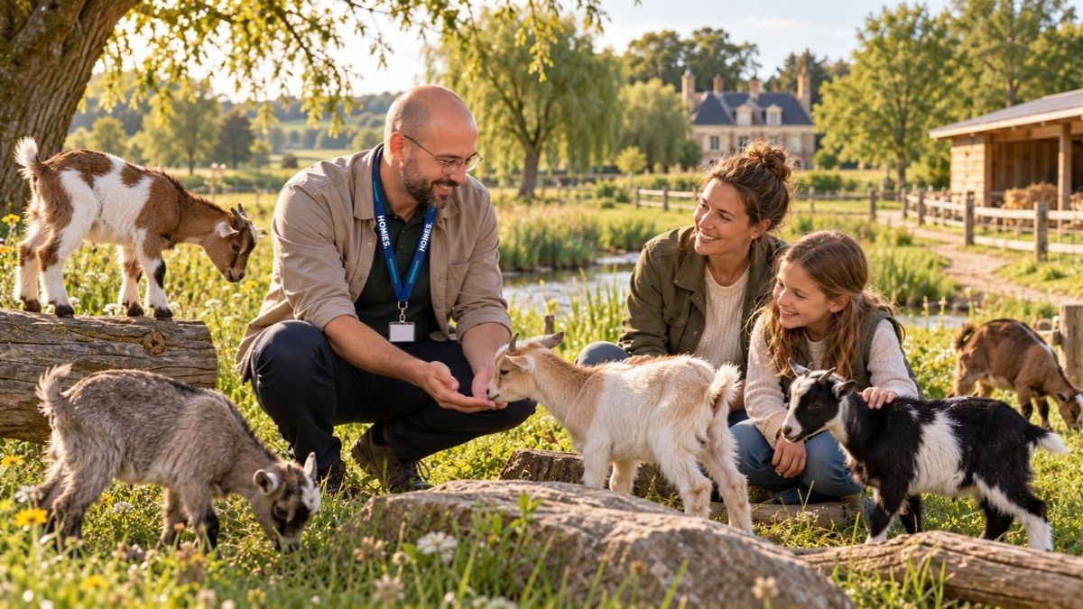 HOMiES Insights - Dierenpark Hoenderdaell - Natuurbeleving en dierenwelzijn tussen de geitjes