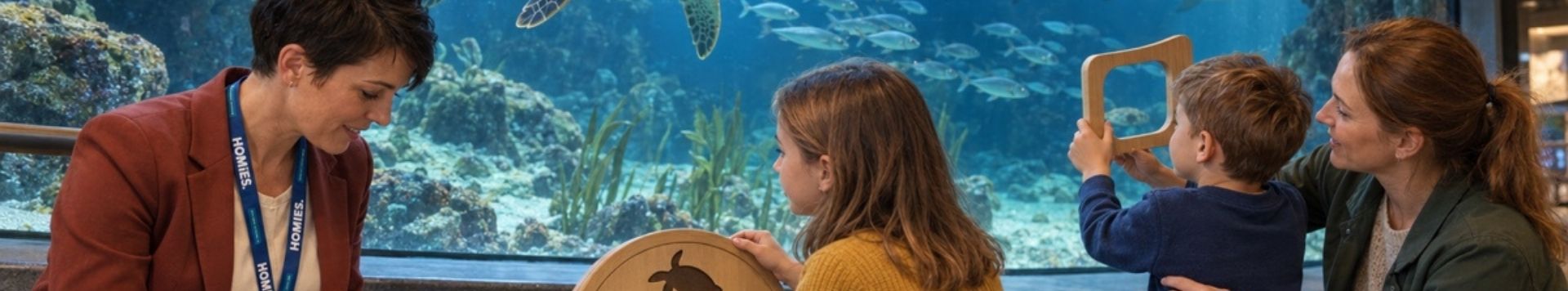 HOMiES Insights - Diergaarde Blijdorp - Verwondering en natuureducatie in het Oceanium