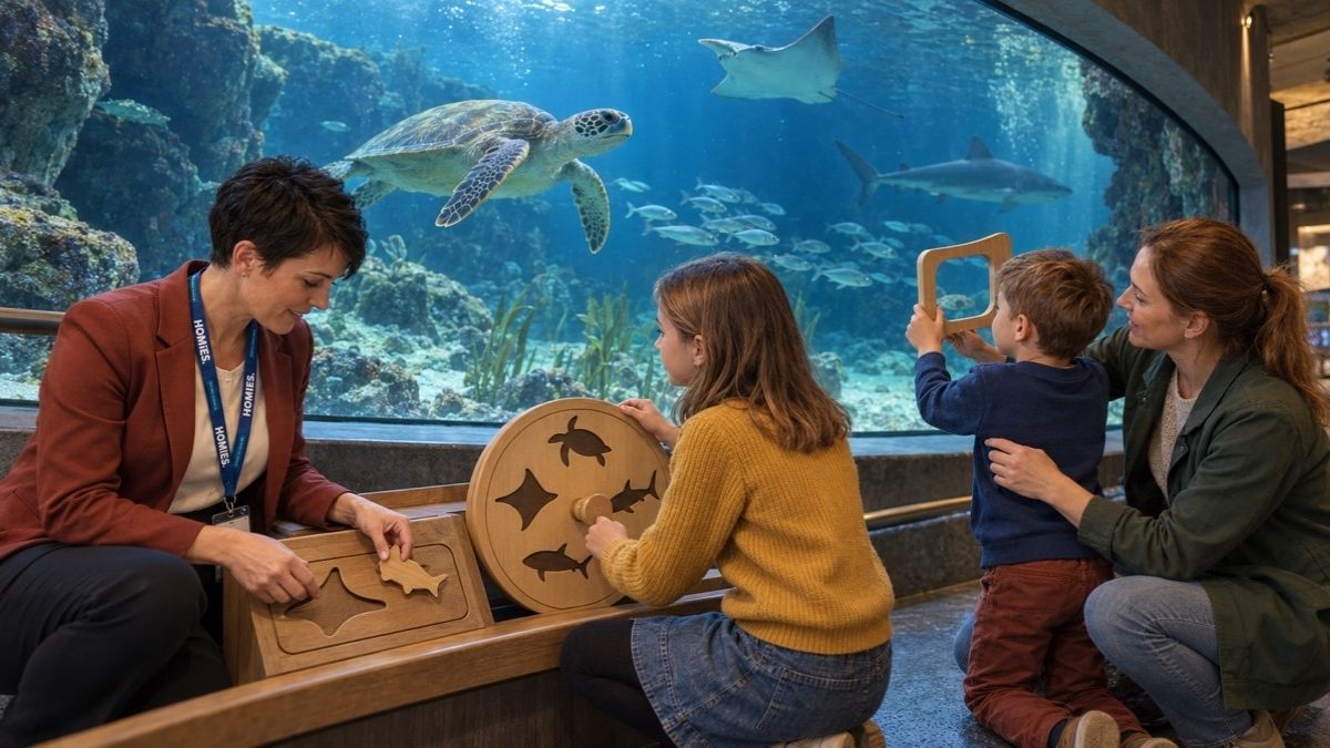 HOMiES Insights - Diergaarde Blijdorp - Verwondering en natuureducatie in het Oceanium