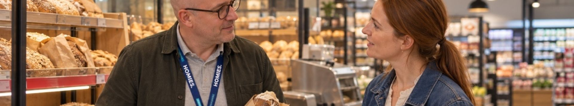 HOMiES Insights - Dirk - Menselijk voordeel bij de broodafdeling