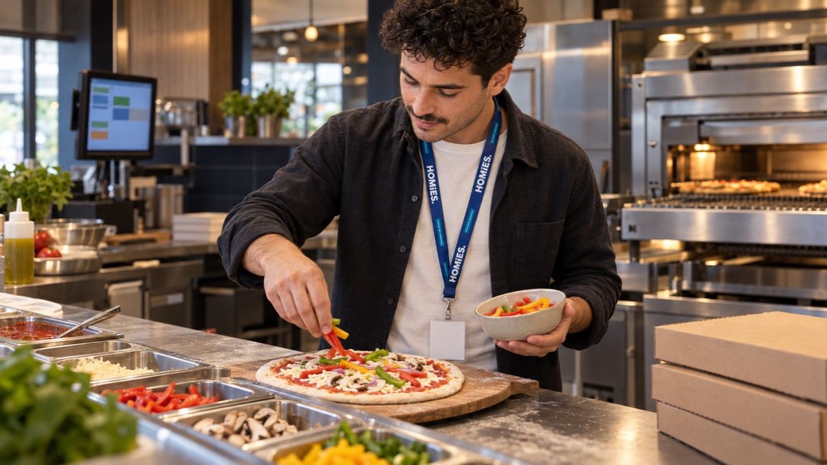 HOMiES Insights - Dominos Pizza - Verse pizza voor bezorging en afhalen