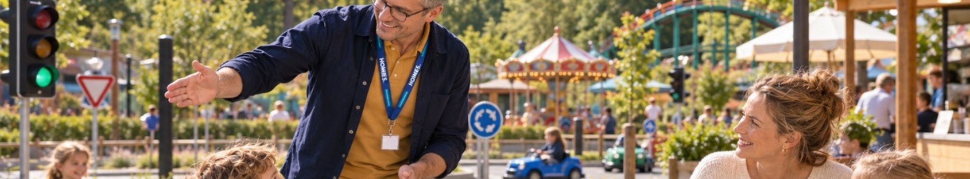 HOMiES Insights - Duinen Zathe - Verkeerspark en all-inclusive familieplezier