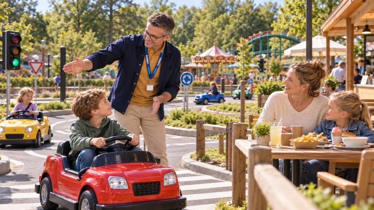 HOMiES Insights - Duinen Zathe - Verkeerspark en all-inclusive familieplezier