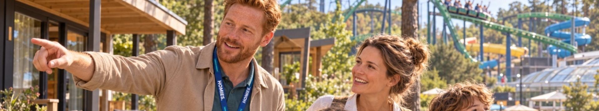 HOMiES Insights - Duinrell - Vakantie attracties en waterbeleving in de duinen