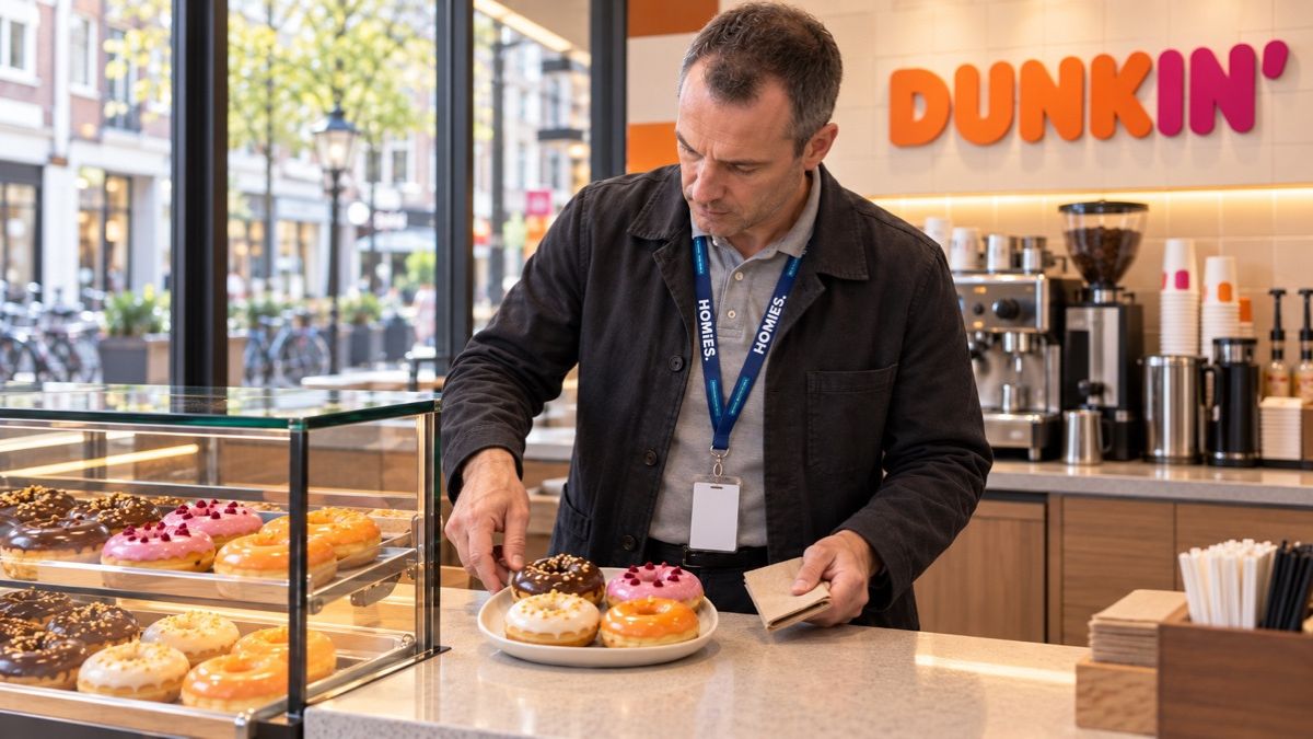 HOMiES Insights - Dunkin - Herkenbare donutbeleving in de winkelstraat