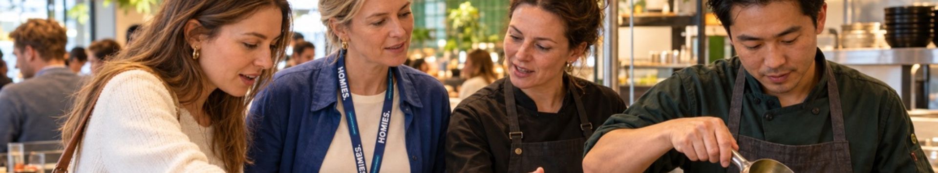 HOMiES Insights - Eazie - Persoonlijke wokkeuze in de open keuken