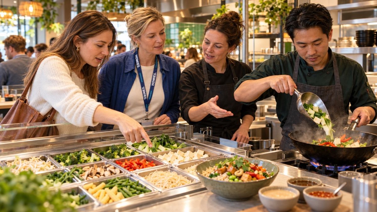 HOMiES Insights - Eazie - Persoonlijke wokkeuze in de open keuken