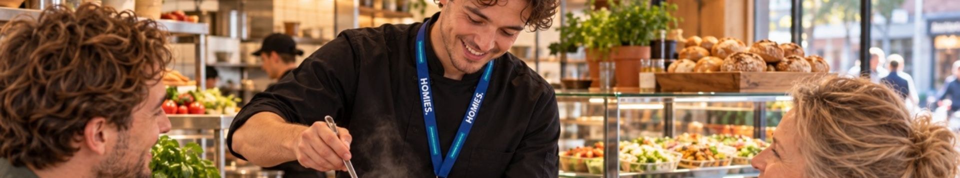 HOMiES Insights - Eetwinkel - Huisgemaakte soep en verse maaltijden
