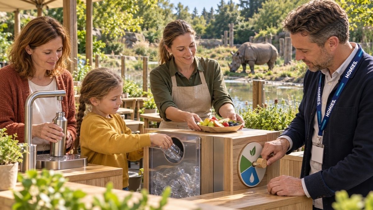 HOMiES Insights - Eindhoven Zoo - Duurzame gastbeleving bij de neushoorns