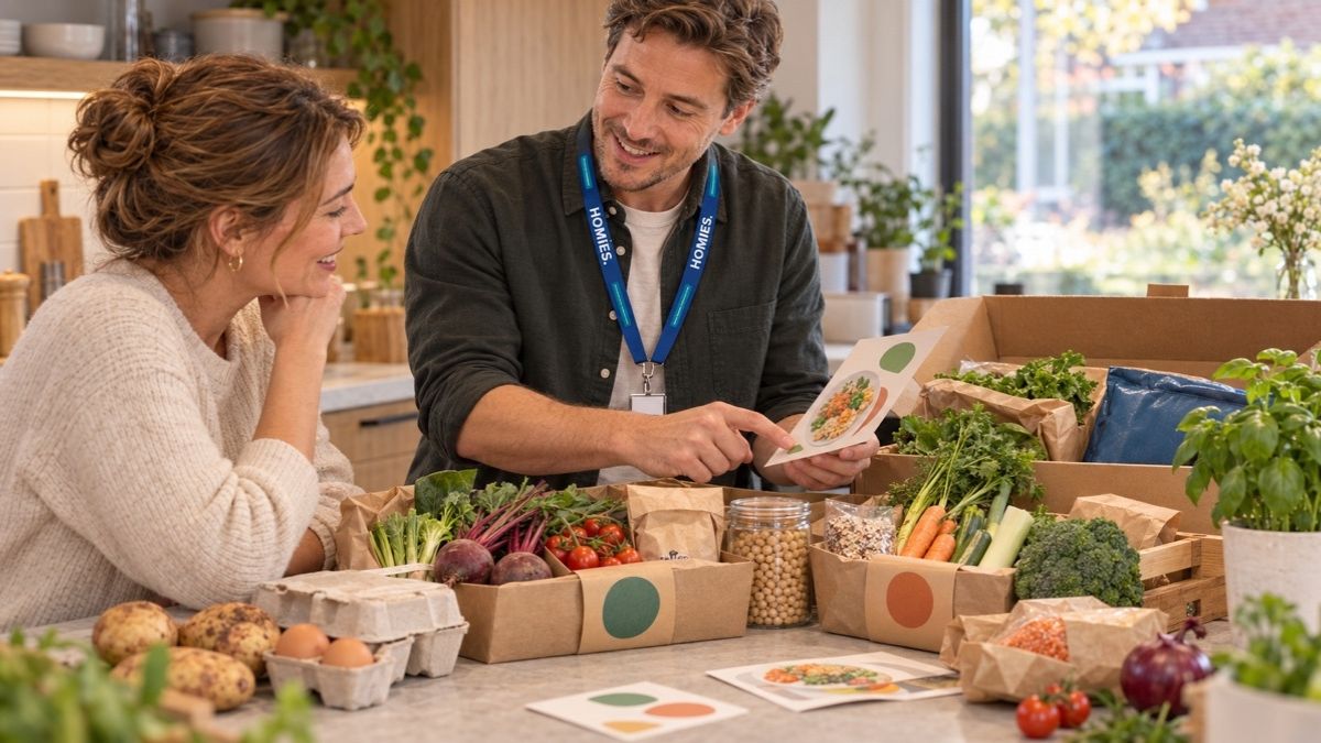 HOMiES Insights - Ekomenu - Persoonlijke voeding en biologische maaltijdbox
