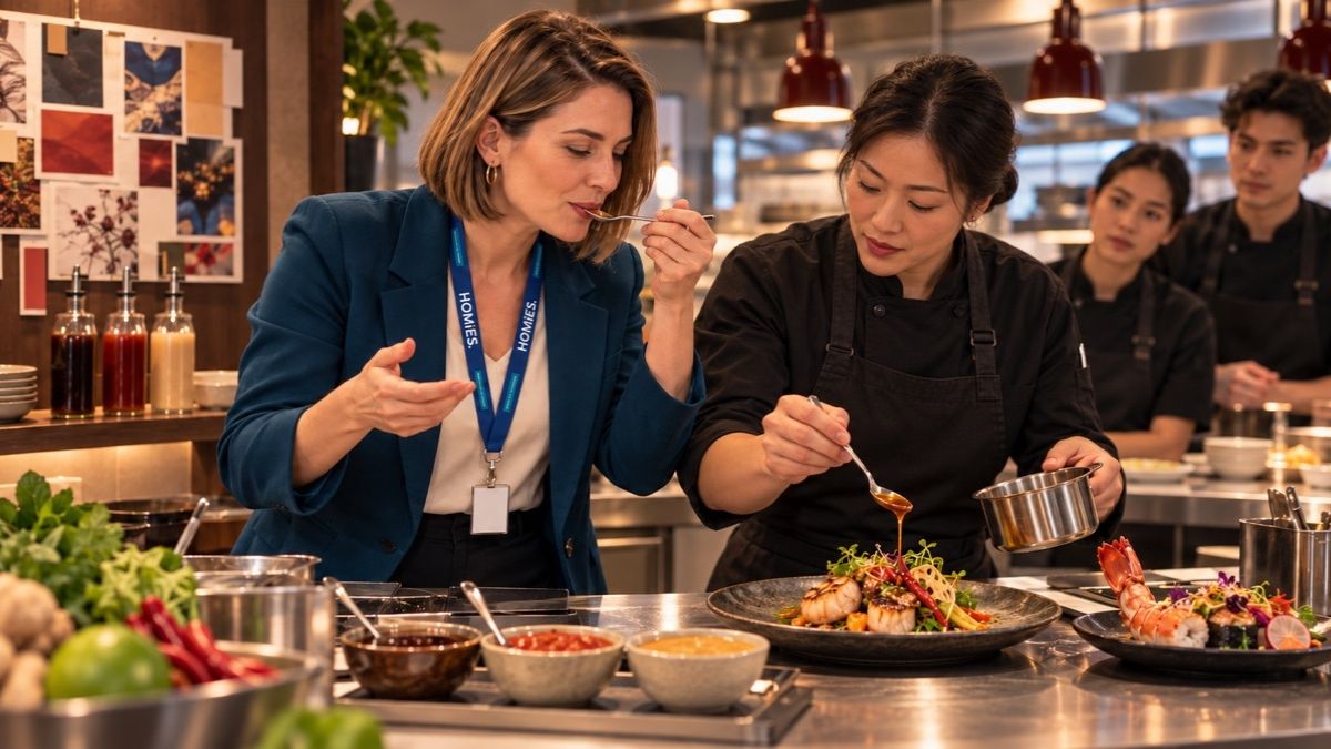 HOMiES Insights - Eveline Wu - Internationale smaakontwikkeling en teamkracht