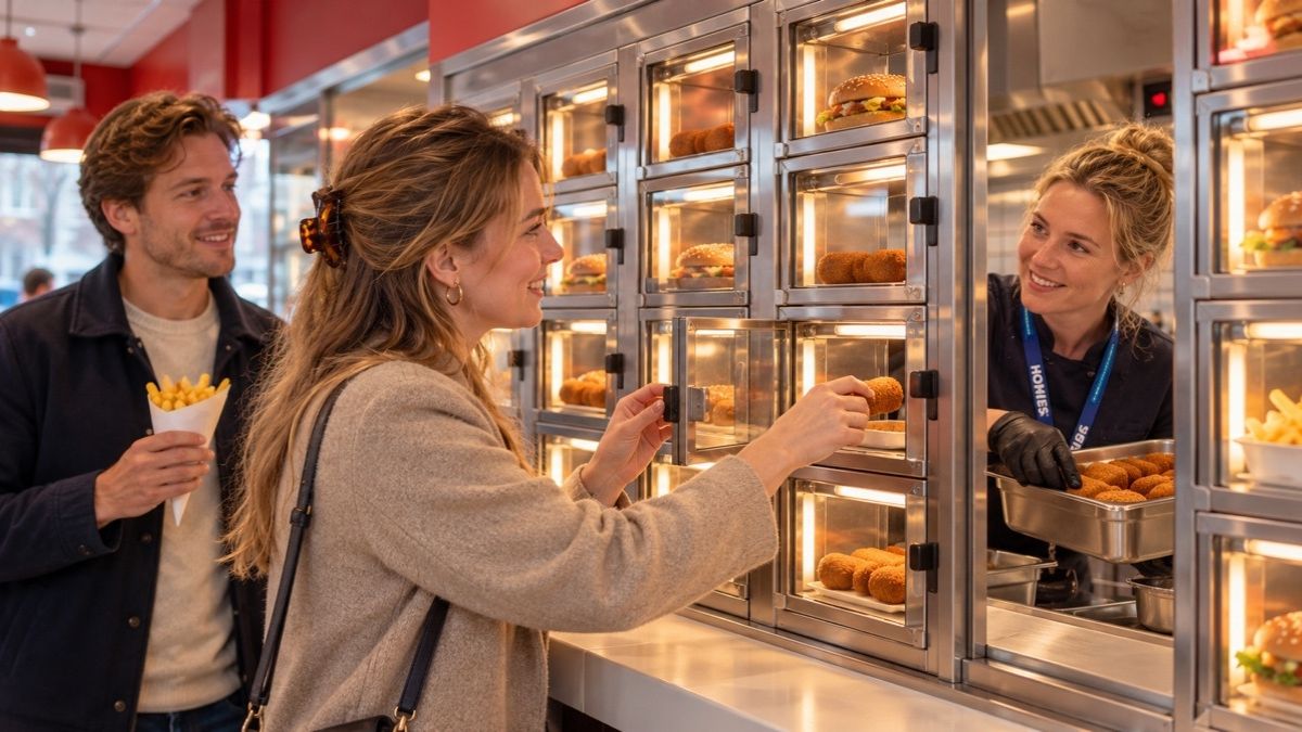 HOMiES Insights - FEBO - Dagverse kroket uit de automatiek