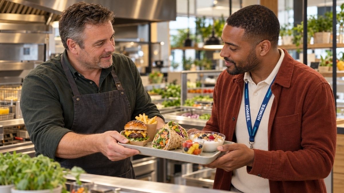 HOMiES Insights - FHC Formulebeheer - Balans tussen fastservice en schoolcatering
