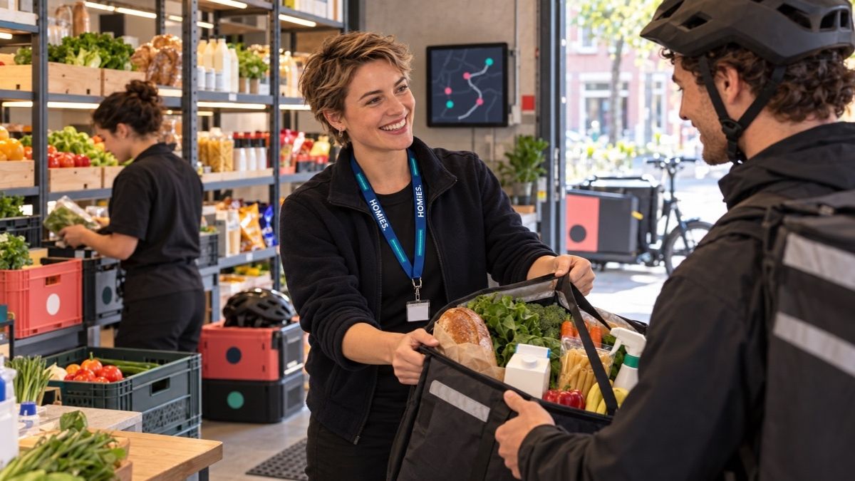 HOMiES Insights - Flink - Snelle slimme boodschappenlogistiek