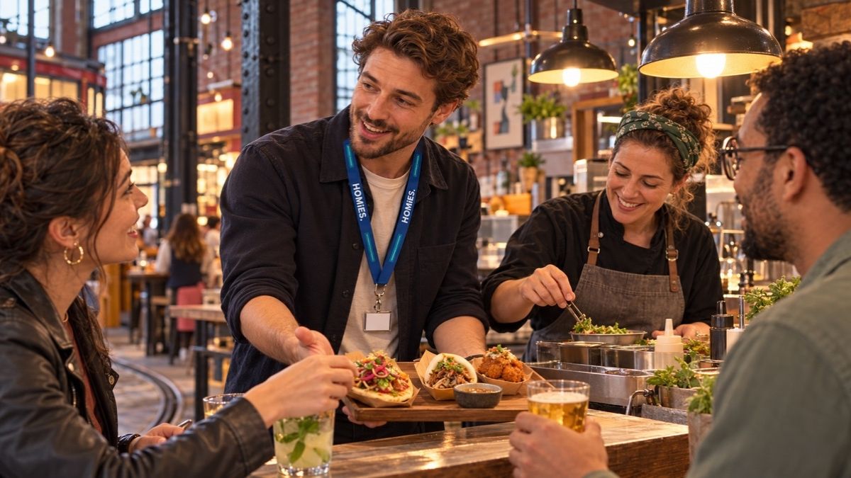 HOMiES Insights - Foodhallen Amsterdam - Streetfood erfgoed en ontmoeting