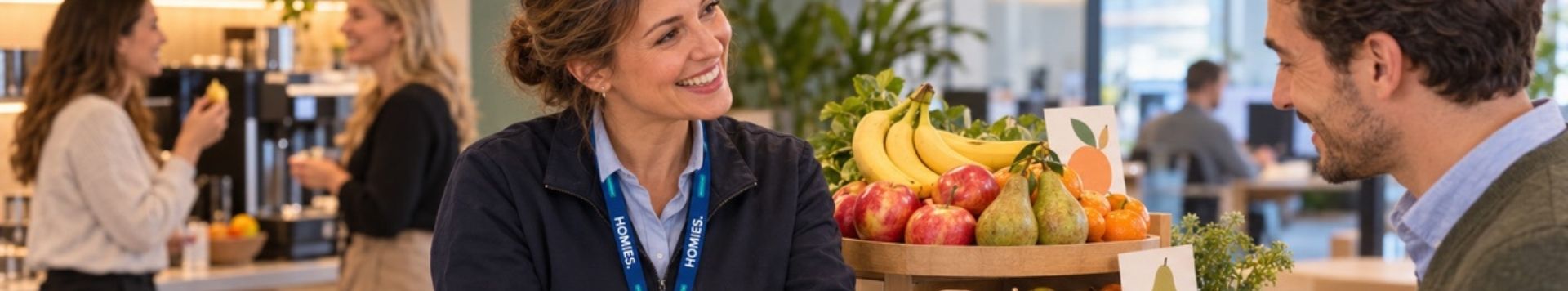 HOMiES Insights - Fruit op je werk - Vitaliteit zichtbaar op de werkvloer