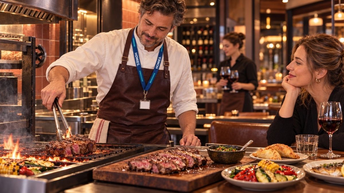 HOMiES Insights - Gauchos Grill Restaurant - Argentijns grillvakmanschap