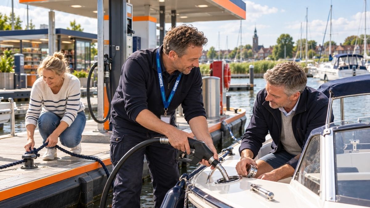 HOMiES Insights - Gulf Demarol Retail - Lokale brandstofservice in de jachthaven