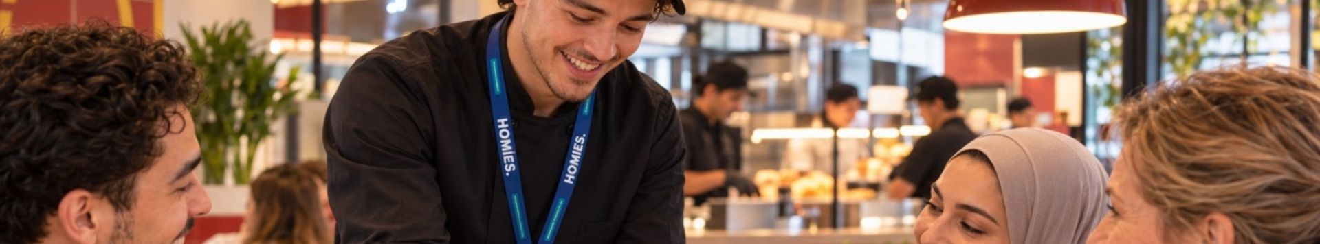 HOMiES Insights - HFC Restaurants - Samen genieten van halal fried chicken