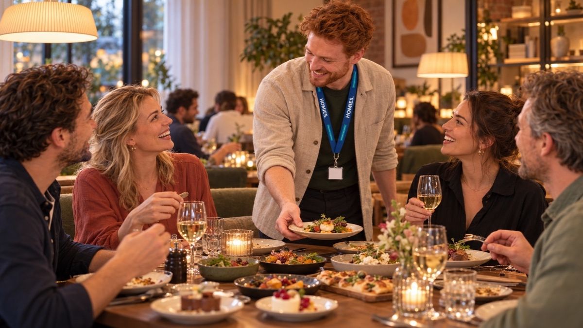HOMiES Insights - Heinde - Onbeperkt tafelen in huiselijke sfeer