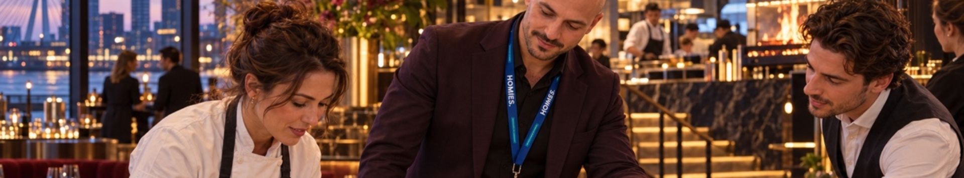 HOMiES Insights - Hells Kitchen Horeca Group - Beleving vuur en Local Heroes