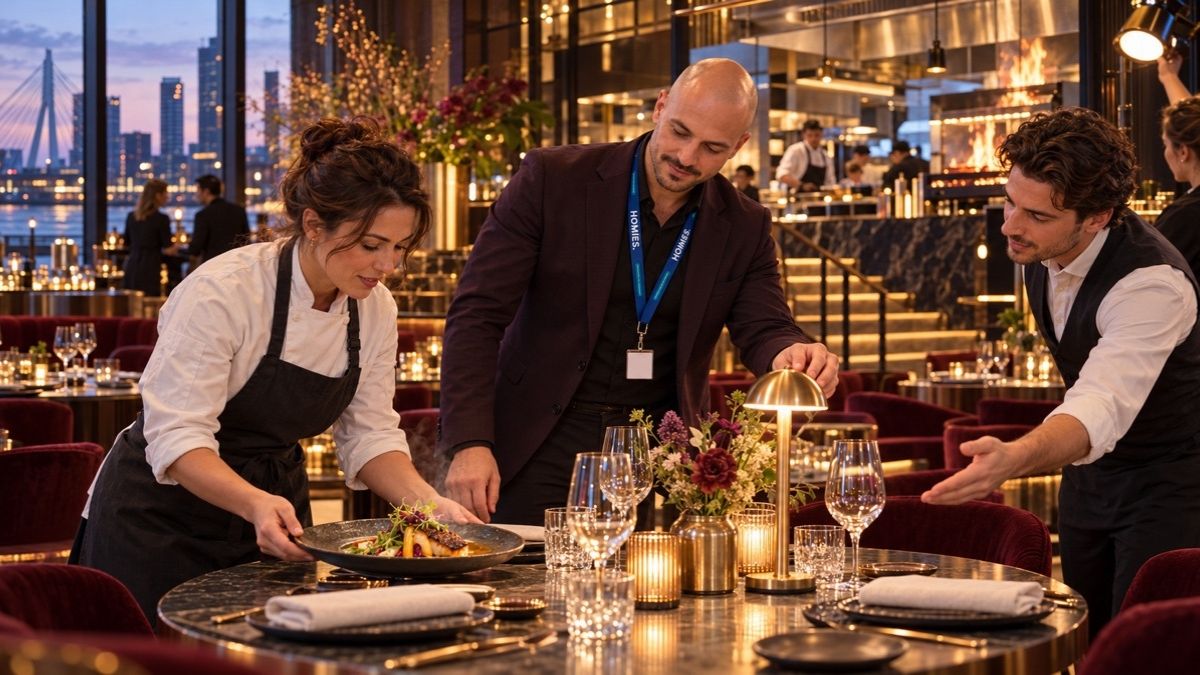 HOMiES Insights - Hells Kitchen Horeca Group - Beleving vuur en Local Heroes
