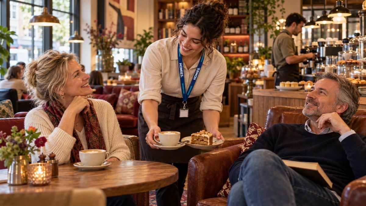 HOMiES Insights - Het Douwe Egberts Cafe - Koffie in de tweede huiskamer