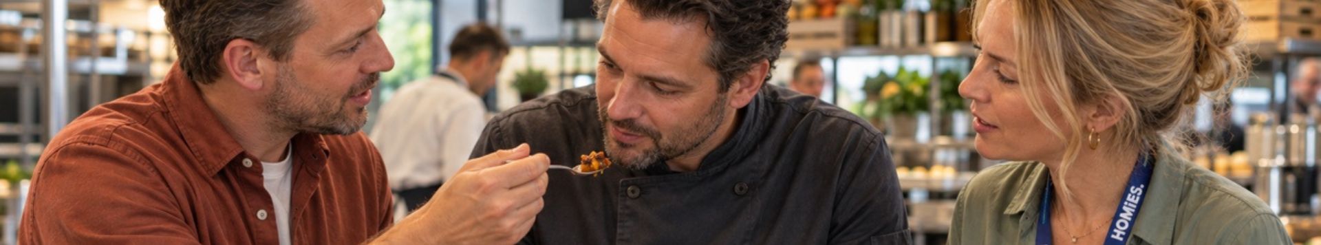 HOMiES Insights - Horesca - Samen proeven en assortiment adviseren