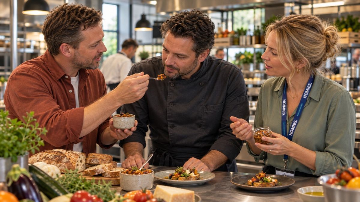 HOMiES Insights - Horesca - Samen proeven en assortiment adviseren