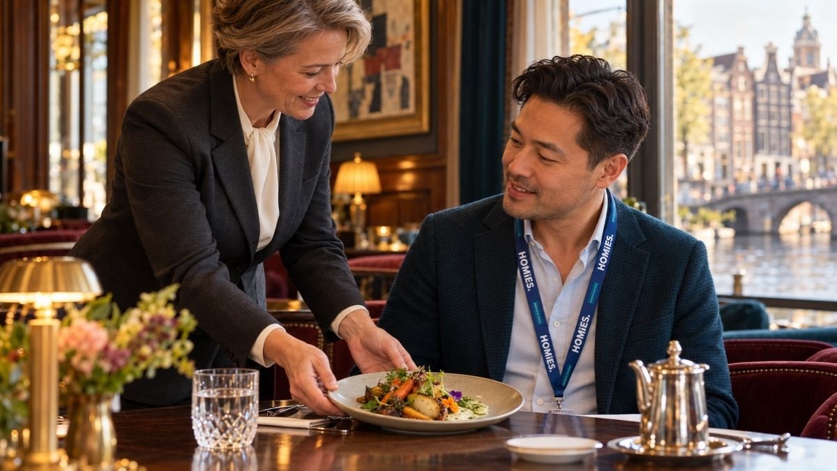HOMiES Insights - Hotel De L Europe - Amsterdamse luxe en persoonlijke service