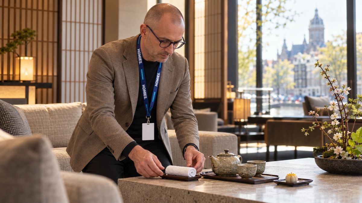 HOMiES Insights - Hotel Okura Amsterdam - Japanse gastvrijheid met oog voor detail