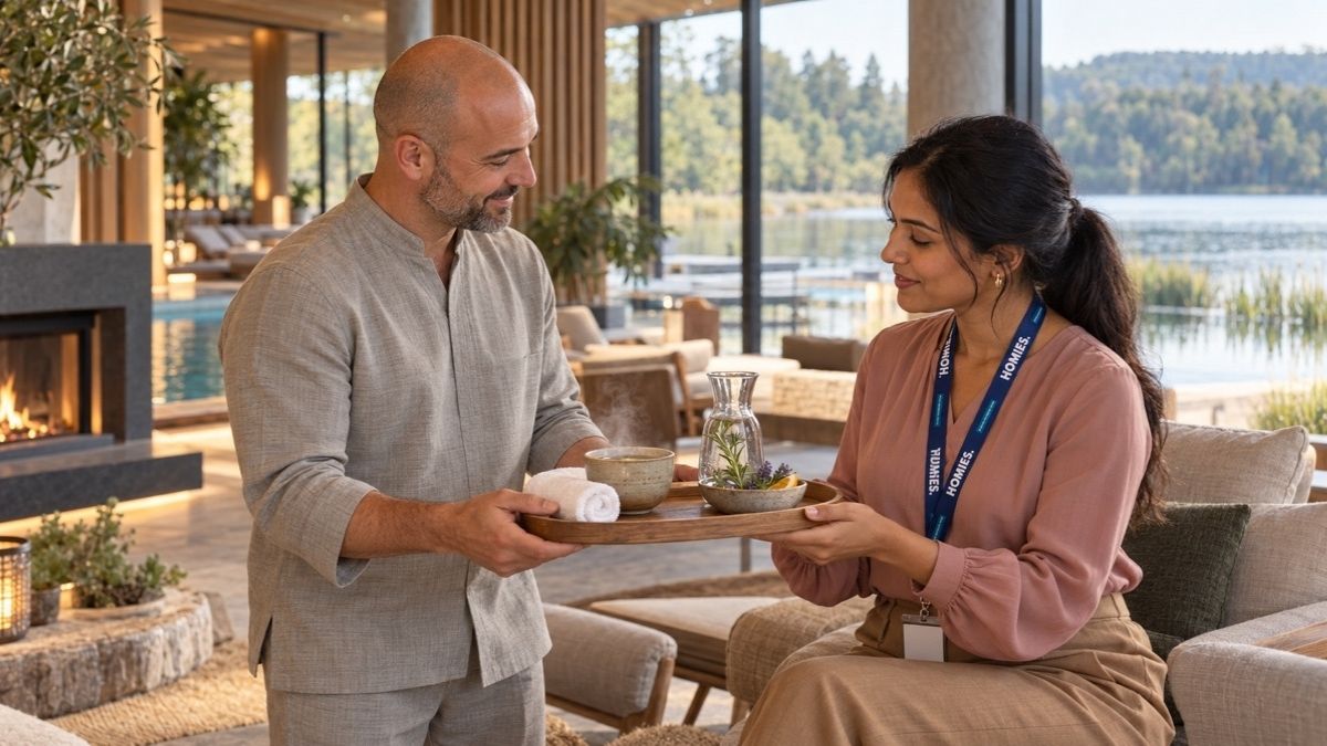 HOMiES Insights - International Wellness Resorts - Persoonlijk wellnessritueel aan het water