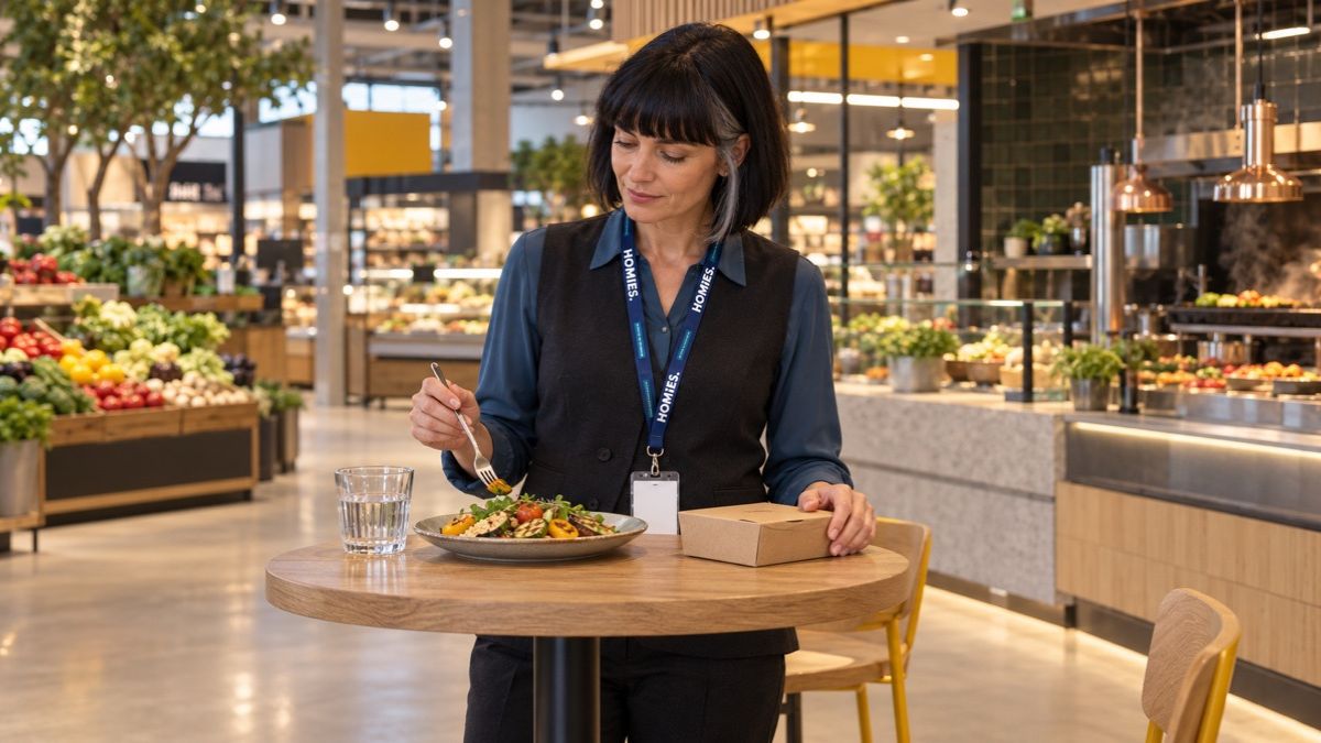 HOMiES Insights - Jumbo Foodmarkt - Vers eten in het Foodcafe