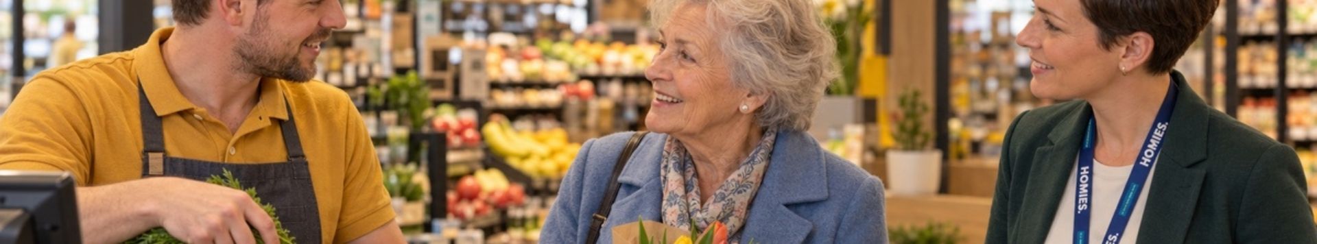 HOMiES Insights - Jumbo - Persoonlijke service bij de buurtkassa