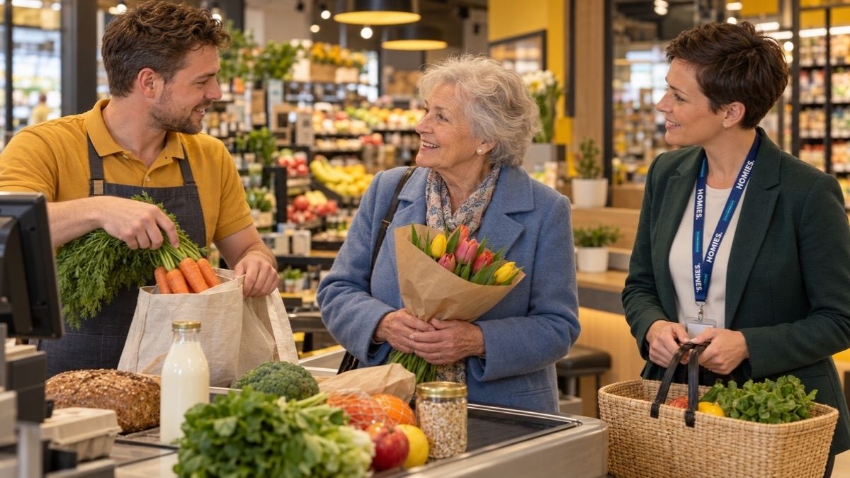 HOMiES Insights - Jumbo - Persoonlijke service bij de buurtkassa