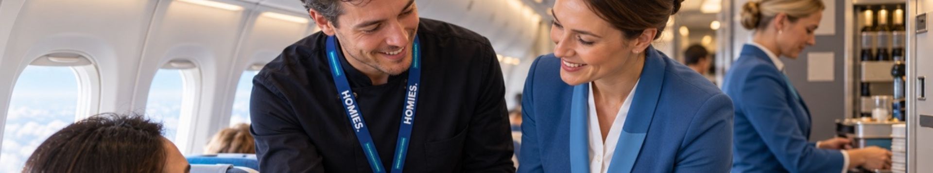 HOMiES Insights - KLM Catering Services - Gastvrijheid aan boord