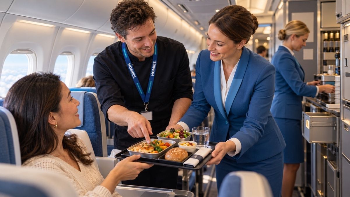 HOMiES Insights - KLM Catering Services - Gastvrijheid aan boord