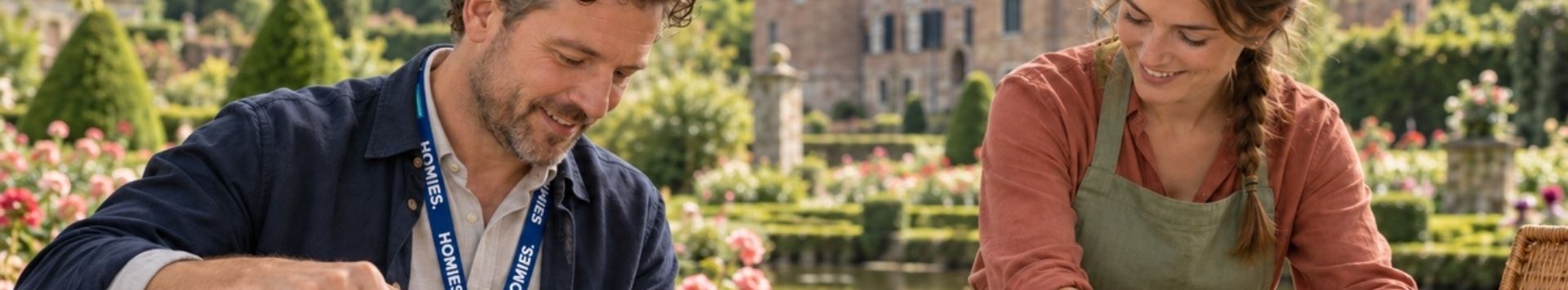 HOMiES Insights - Kasteeltuinen Arcen - Limburgse gastvrijheid in de rozentuin