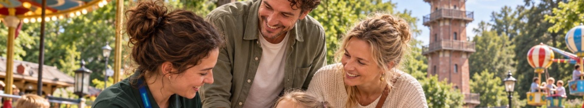 HOMiES Insights - Kinderpretpark Julianatoren - Historische toren en familiepret