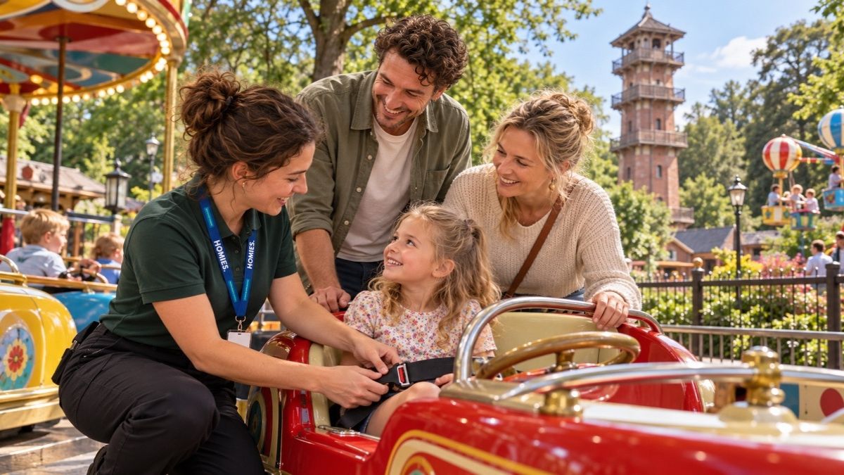 HOMiES Insights - Kinderpretpark Julianatoren - Historische toren en familiepret