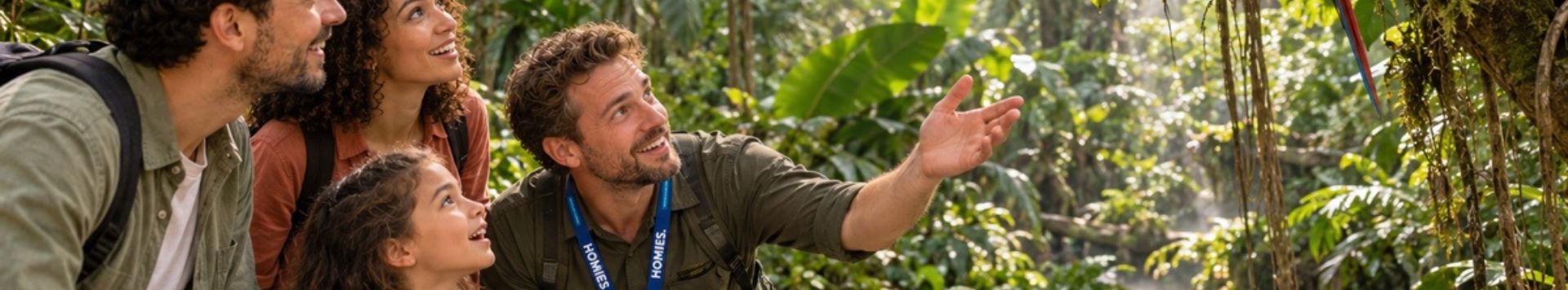 HOMiES Insights - Koninklijke Burgers Zoo - Verwondering in het tropisch ecodisplay
