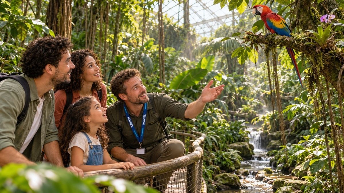 HOMiES Insights - Koninklijke Burgers Zoo - Verwondering in het tropisch ecodisplay