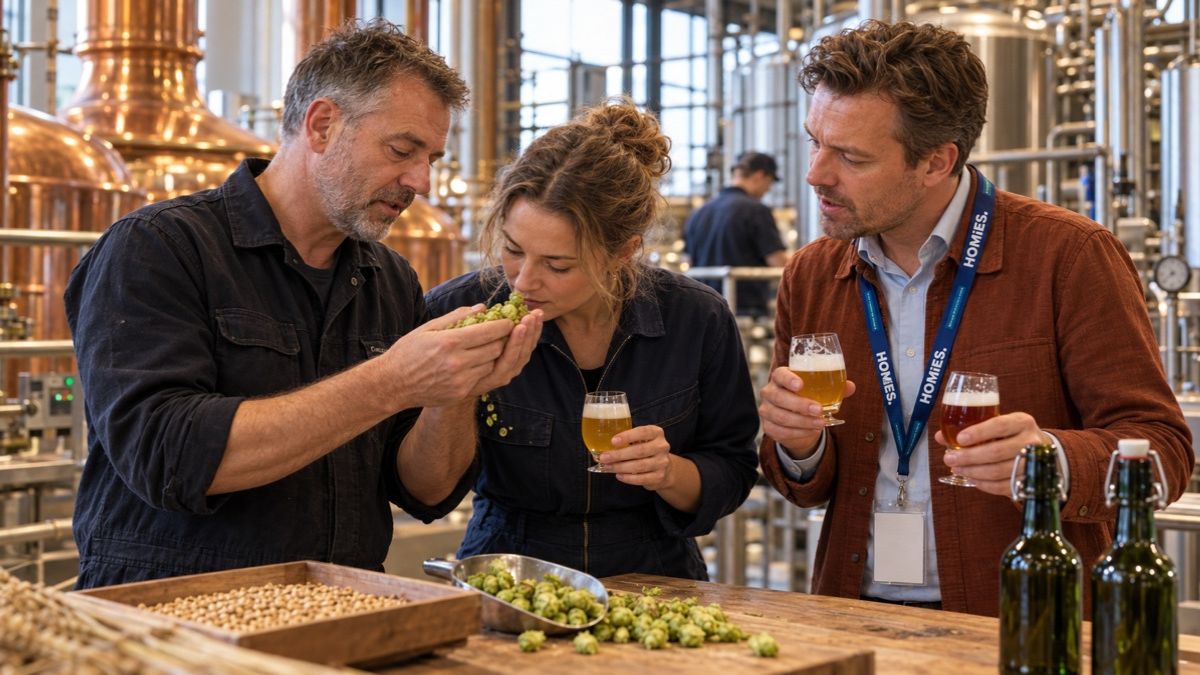 HOMiES Insights - Koninklijke Grolsch - Vakmanschap en innovatie in de proefbrouwerij