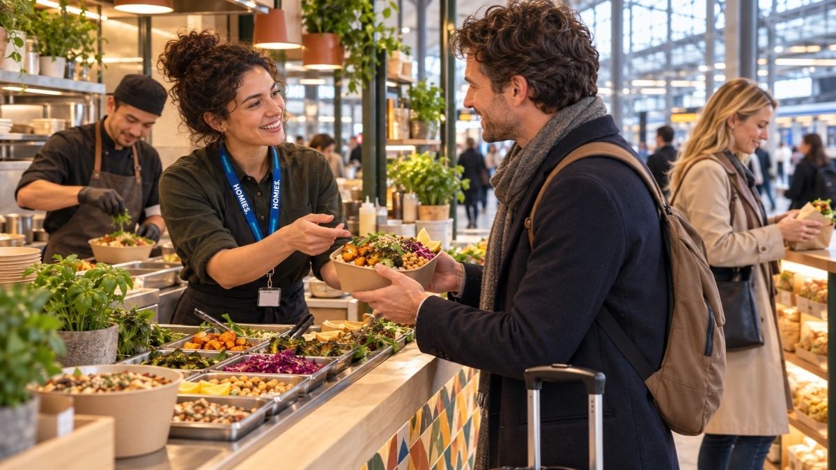 HOMiES Insights - LEON - Gezond fastfood voor onderweg