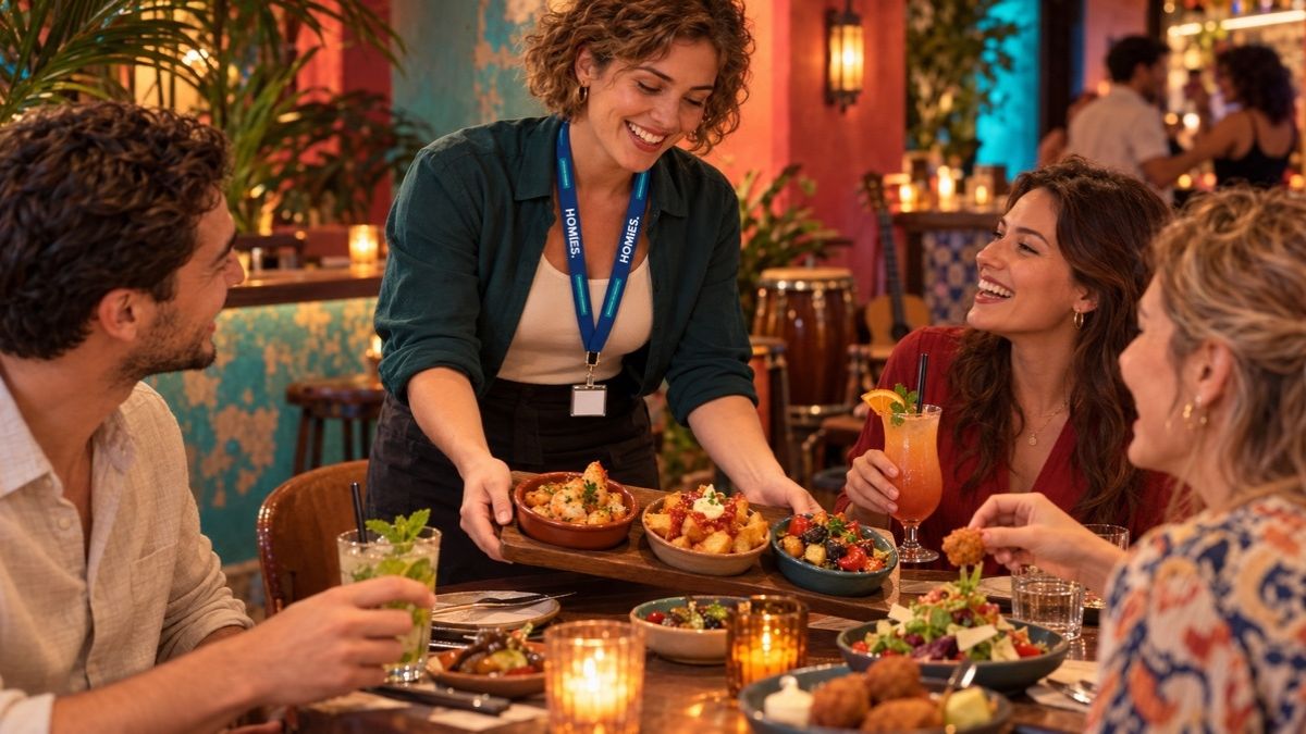 HOMiES Insights - La Cubanita - Tapas sfeer en ritme