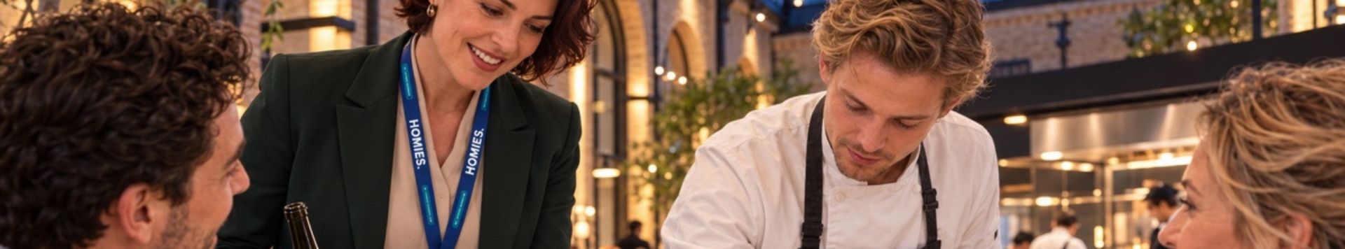 HOMiES Insights - Librije Beheer - Gastronomie gastvrijheid en vakmanschap