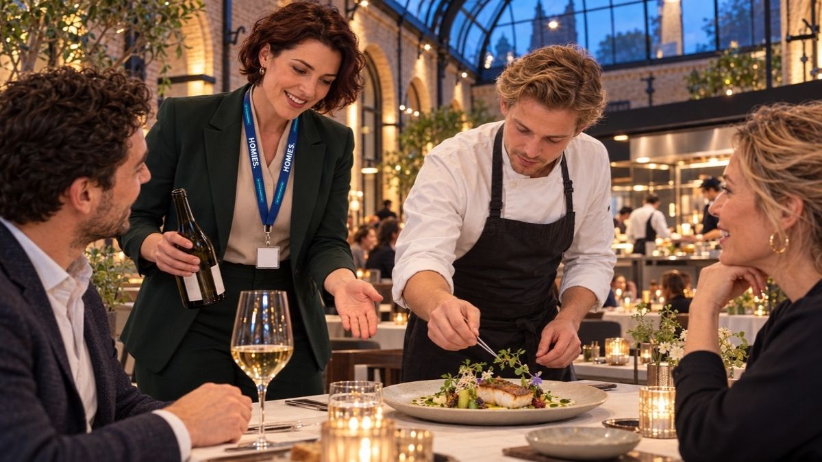 HOMiES Insights - Librije Beheer - Gastronomie gastvrijheid en vakmanschap