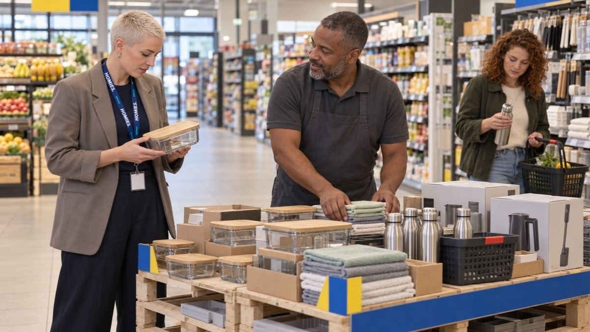 HOMiES Insights - Lidl - Eenvoud in de wekelijkse themapresentatie